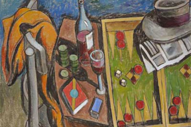 Έκθεση ζωγραφικής του Παύλου Σάμιου στη Γκαλερί Σκουφά - με άρωμα καλοκαιριού! - Κυρίως Φωτογραφία - Gallery - Video