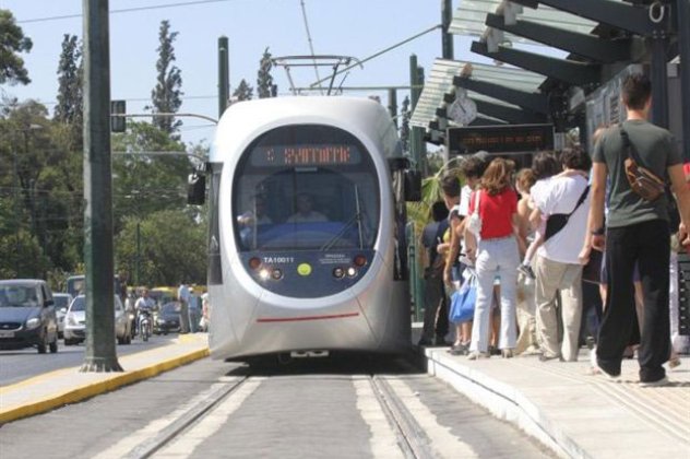 Τρεχάτε να προλάβουμε το νέο τραμ, που θα περνάει από Πειραιά, Φρεαττύδα, Κερατσίνι, Πατήσια, Αμπελοκήπους - Κυρίως Φωτογραφία - Gallery - Video