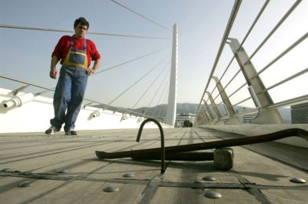 Επτά νέες πεζογέφυρες για την Αθήνα - Κυρίως Φωτογραφία - Gallery - Video