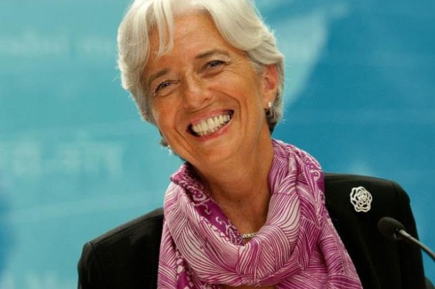 Κριστίν Λαγκάρντ : η εκπληκτικής κομψότητας γκαρνταρόμπα της σιδηράς κυρίας του ΔΝΤ - Κυρίως Φωτογραφία - Gallery - Video