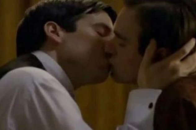 To gay φιλί που λογοκρίθηκε ήταν αριστοκρατικό! - Κυρίως Φωτογραφία - Gallery - Video