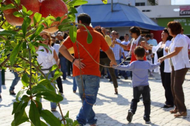 Τα καλύτερα ρόδια της Ελλάδας παράγουν οι Ερμιονίτες και το γιόρτασαν με χορό και τραγούδι  - Κυρίως Φωτογραφία - Gallery - Video