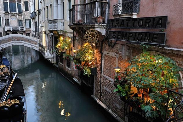 Πάμε για ... ειδυλλιακό καφέ στη Βενετία; (φωτό) - Κυρίως Φωτογραφία - Gallery - Video
