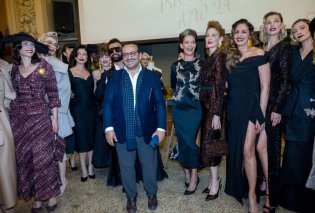 Με τον σπουδαίο Βασίλη Ζούλια «έπεσε» η αυλαία του Athens Fashion Week: Οι μούσες του Βίκυ Κουλιανού, Ισμήνη Παπαβλασοπούλου & Έβελυν Καζαντζόγλου στην πασαρέλα (φωτό)