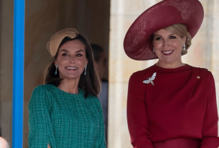 Συνάντηση Κορυφής: Οι πιο μοδάτες Royals μαζί! – Τα ultra chic look της Βασίλισσας Λετίσια & της Βασίλισσας Μάξιμα (φωτό & βίντεο)