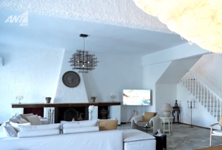 Δείτε το σπίτι του Στέφανου Κασσελάκη στις Σπέτσες: Μίνιμαλ διακόσμηση, νησιώτικο παραδοσιακό στιλ - Πηγαίνει εκεί από 7 μηνών (βίντεο)
