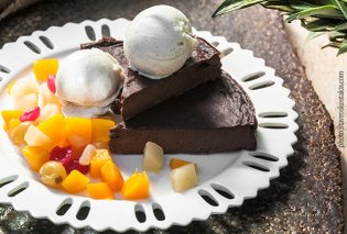 Αργυρώ Μπαρμπαρίγου: Το φανταστικό κέικ σοκολάτας ψυγείου που πρέπει να δοκιμάστε οπωσδήποτε - Σερβίρετέ το με παγωτάκι για το τέλειο αποτέλεσμα !