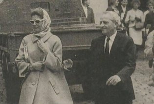 Vintage pic: Η Μελίνα Μερκούρη παντρεύεται τον αγαπημένο της Ζυλ Ντασέν - Ο παράφορος έρωτας & ο πολιτικός γάμος στην Ελβετία