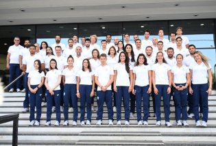 Παρίσι 2024: Καλή επιτυχία στους Έλληνες πρωταθλητές! Δείτε τις πρώτες φωτό από όλη την ομάδα της ελληνικής Ολυμπιακής επιτροπής!