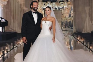 Ο πιο χλιδάτος γάμος του καλοκαιριού - Το πανέμορφο ζευγάρι Tatiana & Joe παντρεύτηκαν στην Βηρυτό - Η Λιβανέζα καλλονή άλλαζε νυφικά όλο το βράδυ