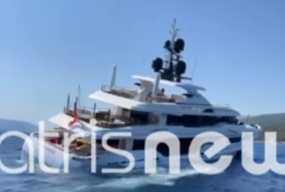 Πολυτελής θαλαμηγός βυθίζεται στο Φισκάρδο: Στο 47 μέτρων σκάφος επέβαιναν 5 τουρίστες και 5 μέλη του πληρώματος (φωτό & βίντεο)