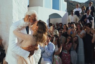 Γάμος πρωτοσέλιδο στη Σύμη! Δύο Ιταλοί ερωτεύτηκαν & παντρεύτηκαν στο αγαπημένο τους νησί - Τελετή στη Ρώμη & πάρτυ στο μοναστήρι του αρχάγγελου Μιχαήλ