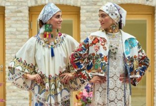 Rianna+Nina: Το διεθνές brand δημιούργησε μια ολόκληρη κολεξιόν με έμπνευση τις ελληνικές παραδοσιακές φορεσιές - Δαντελένιες λεπτομέρειες & κεντήματα