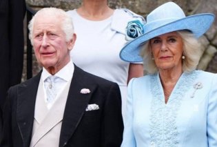 Βασιλιάς Κάρολος-Βασίλισσα Καμίλα: Garden party στο εξοχικό τους - Το baby blue φόρεμα της royal έκλεψε τις εντυπώσεις (φωτό-βίντεο)
