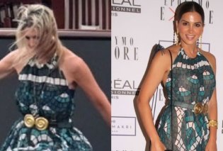 Βασίλισσα Μάξιμα vs Σταματίνα Τσιμτσιλή: Με ίδιο Made in Greece φόρεμα - Ποια το φόρεσε καλύτερα;