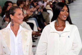 Ο Ralph Lauren λάνσαρε τη νέα του κολεξιόν στα Hamptons - Τα supermodels Naomi Campbell & Christy Turlington καθήλωσαν στην πασαρέλα (φωτό-βίντεο)