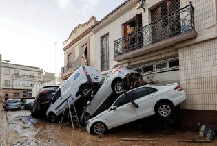 20 φωτογραφίες από τη Βιβλική καταστροφή στην Βαλένθια - Οι εικόνες σοκάρουν