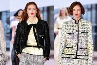 Chanel: Στο Παρίσι παρουσίασε την νέα της εμβληματική collection – Timeless, chic & classy κομμάτια με τουίντ σακάκια, παστέλ χρώματα & στρας (φωτό & βίντεο)