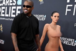 Grammys 2025: Kanye West & Bianca Censori πήγαν ακάλεστοι & έκαναν είσοδο - Ολόγυμνη πλέον η 29χρονη σύζυγος του ράπερ ... (φωτό-βίντεο)