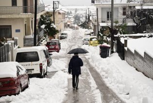 Έρχονται χιόνια στην Αττική: Ποιες είναι οι 7 περιοχές που θα δούνε "άσπρη μέρα" - Η πρόγνωση του μετεωρολόγου Κλέαρχου Μαρουσάκη (χάρτης και βίντεο)