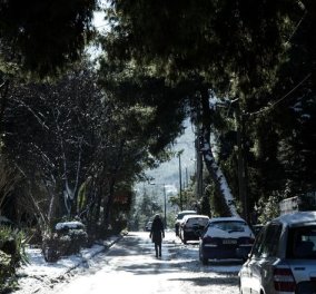 Ολικός παγετός και πολικές θερμοκρασίες σε όλη τη χώρα - Αποκλεισμένα χωριά σε Κρήτη-Κυκλάδες! (βίντεο)