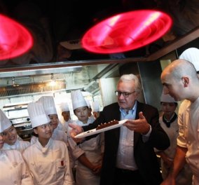 Spoon στο Χονγκ Κονγκ: Ίσως το καλύτερο εστιατόριο στον κόσμο - Chef ο υπερδιάσημος Alain Ducasse!