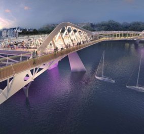Ιδού οι πιο φουτουριστικές και εξωπραγματικές προτάσεις για τη γέφυρα του Τάμεση! Πώς σας φαίνονται; (slideshow)