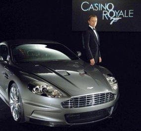 Τα θρυλικά αυτοκίνητα των ταινιών του James Bond! Από το Citroën 2CV του '81 του Roger Moore στην Aston Martin του Casino Royale  με τον Daniel Craig! (gallery)