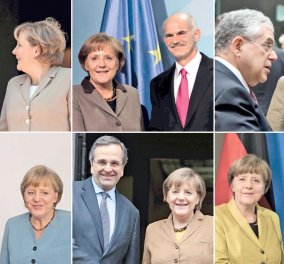 Η δεκαετής σχέση Ελλάδας - Μέρκελ: 6 Πρωθυπουργοί: Από τον Πικραμμένο στον Τσίπρα