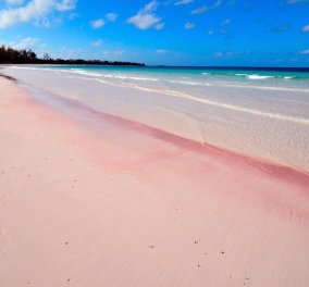 Ταξιδέψτε σε 10 ροζ παραλίες του πλανήτη - Από τη Σαρδηνία στις Βερμούδες και από τις Φιλιππίνες στην Κρήτη