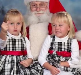 Το...Χριστουγεννιάτικο βίντεο της ημέρας: Αυτές είναι οι πιο αμήχανες φωτογραφίες των Χριστουγέννων!