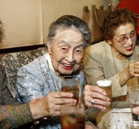 Οι 12 γηραιότεροι άνθρωποι στον κόσμο μοιράζονται τα μυστικά της μακροζωίας τους: 110 - 117 ετών!!! (φωτό - βίντεο)