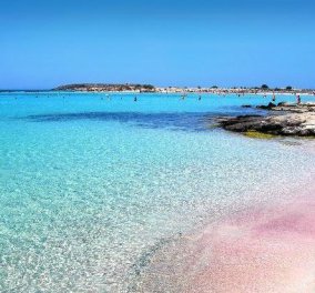 Good news: Το Eλαφονήσι της Κρήτης ανάμεσα στις 25 καλύτερες παραλίες του κόσμου σύμφωνα με τον Tripadvisor! (Φωτό)