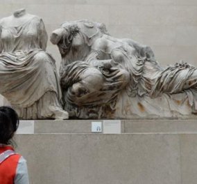  Προκαλεί το Βρετανικό Μουσείο: «Η Ελλάδα θα έπρεπε να χαίρεται που δανείζουμε ένα από τα Γλυπτά»