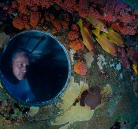 Story: Fabien Cousteau, o άνθρωπος που έζησε 31 μέρες κάτω από το νερό για χάρη της επιστήμης - Θαυμάστε τον!