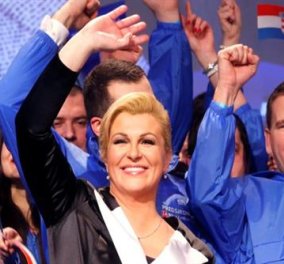 Topwoman η Κολίντα Γκράμπαρ Κιτάροβιτς - Η πρώτη γυναίκα Πρόεδρος στην Κροατία!