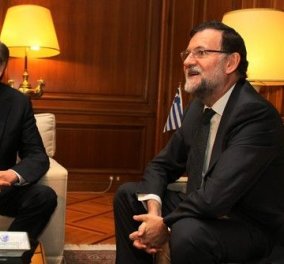 Ραχόι για Σαμαρά: ''Είναι πραγματικός ηγέτης, leader'' - Α. Σαμαράς: ''Ανοησίες το αίτημα του ΣΥΡΙΖΑ για κούρεμα του ελληνικού χρέους''