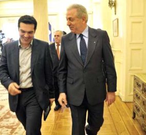 Τον Δημήτρη Αβραμόπουλο για Πρόεδρο της Δημοκρατίας προτείνει ο ΣΥΡΙΖΑ!