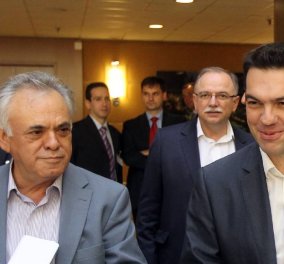 Δραγασάκης: ''Δεν θα κυβερνήσουμε με το πιστόλι στον κρόταφο'' - Σπυράκη: ''Ο ΣΥΡΙΖΑ ομολογεί ότι θα οδηγήσει την χώρα σε χρεοκοπία''!