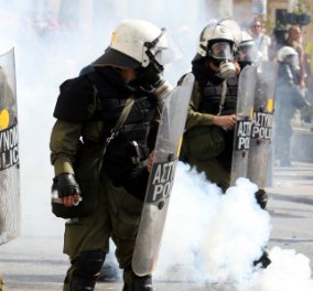 Στέφανος Τυροβολάς, υποψήφιος με τον ΣΥΡΙΖΑ: ''Θέλουμε και θα καταργήσουμε τα ΜΑΤ''