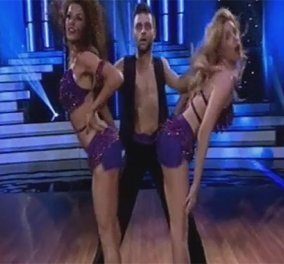 Dancing With The Stars 5: Χτύπησε κόκκινο η τηλεθέαση με το σέξι δίδυμο Παπαδοπούλου - Στικούδη! (βίντεο)