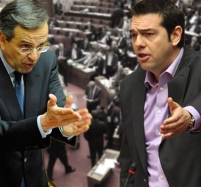 Νέα δημοσκόπηση από την Rass - Προβάδισμα του ΣΥΡΙΖΑ με 4,2% έναντι της Ν.Δ - Τρίτο το Ποτάμι, εκτός Βουλής ο Παπανδρέου!
