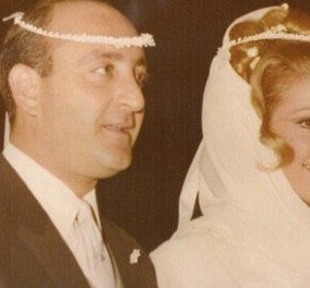 Vintage Βeauty Pic: Όταν το 1967 η φαντασίωση των ανδρών της εποχής Ζωή Λάσκαρη παντρεύεται τον μεγαλοεπιχειρηματία Πέτρο Κουτουμάνο! 