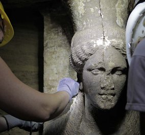 Αμφίπολη: Τυμβωρύχοι "ανακάτεψαν" τον τάφο της Αμφίπολης - Τα 550 οστά ανήκουν όλα και στα 5 άτομα ανακοίνωσε το Υπ. Πολιτισμού!