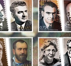 Επιφανείς Έλληνες δημοσιογράφοι σε συλλεκτικά γραμματόσημα - Από τον Π. Παλαιολόγο στον Δ. Ψαθά
