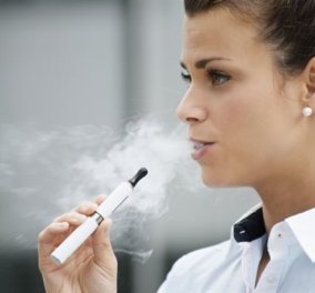 Νέα έρευνα: Έως και 15 φορές πιο καρκινογόνο το ηλεκτρονικό τσιγάρο! 