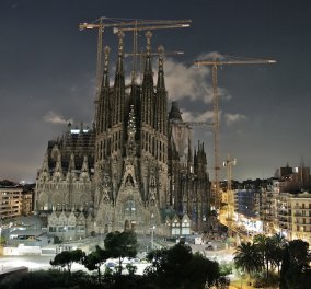 Ένα μοναδικό βίντεο για τη Sagrada Familia όπως θα είναι έτοιμη το 2026!