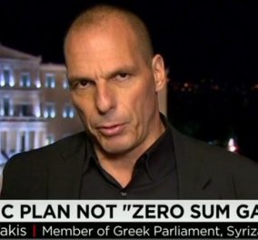 Ο Γ. Βαρουφάκης στις πρώτες συνεντεύξεις του ως Υπουργός στο CNN & CNBC: ''Η Ελλάδα είναι αποφασισμένη να μείνει στο ευρώ‏''