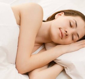 Μήπως αντιμετωπίζετε προβλήματα με τον ύπνο σας; Μάθετε τι πρέπει να τρώτε για να κοιμάστε καλύτερα!