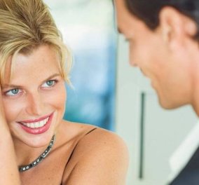 Οι 10 βασικές εντολές του φλερτ: Έτσι εύκολα και αποτελεσματικά θα κατακτήσετε τον άνδρα ή τη γυναίκα των ονείρων σας!